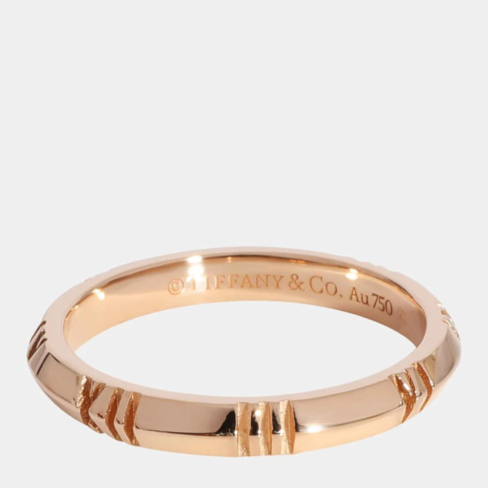 商品[二手商品] Tiffany & Co.|Tiffany & Co. Atlas X Closed Ring in 18k Rose Gold,价格¥6527,第2张图片详细描述