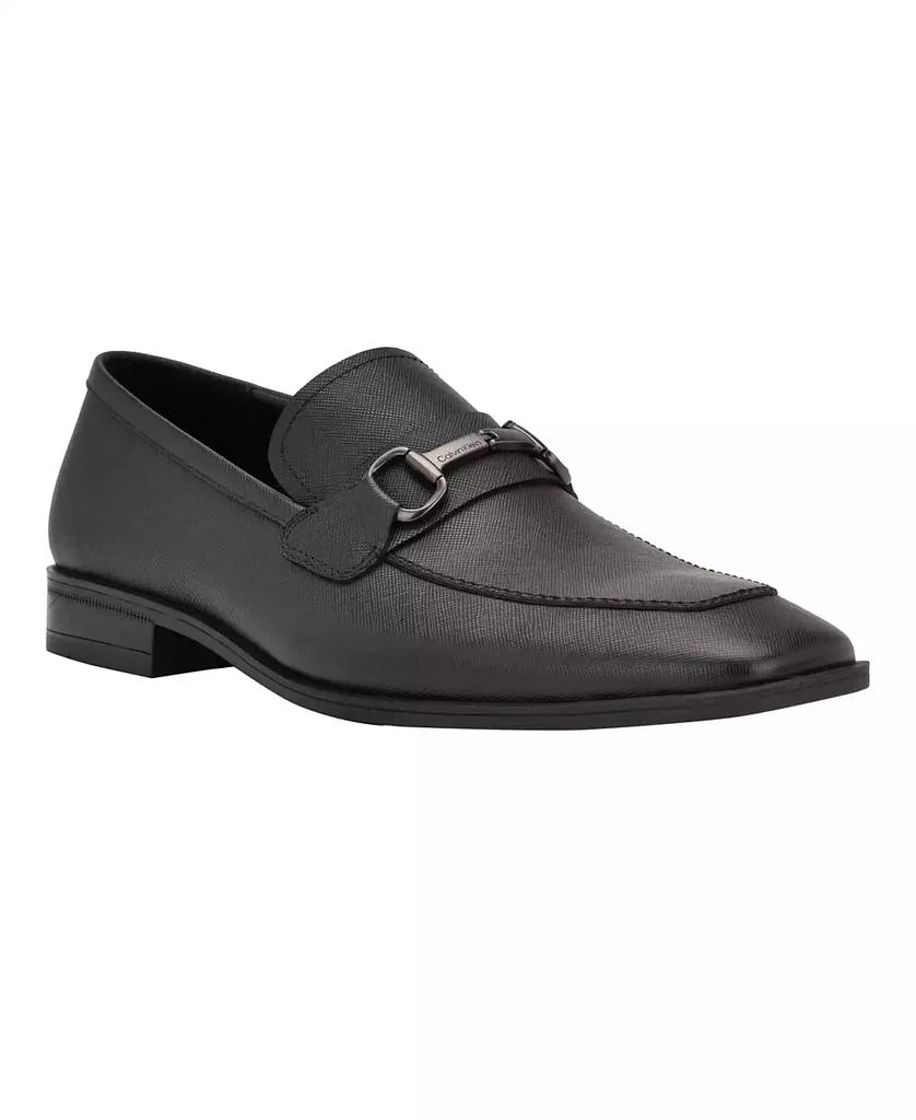 商品Calvin Klein|Men's Malcome Slip-on Dress Shoes,价格¥590,第1张图片
