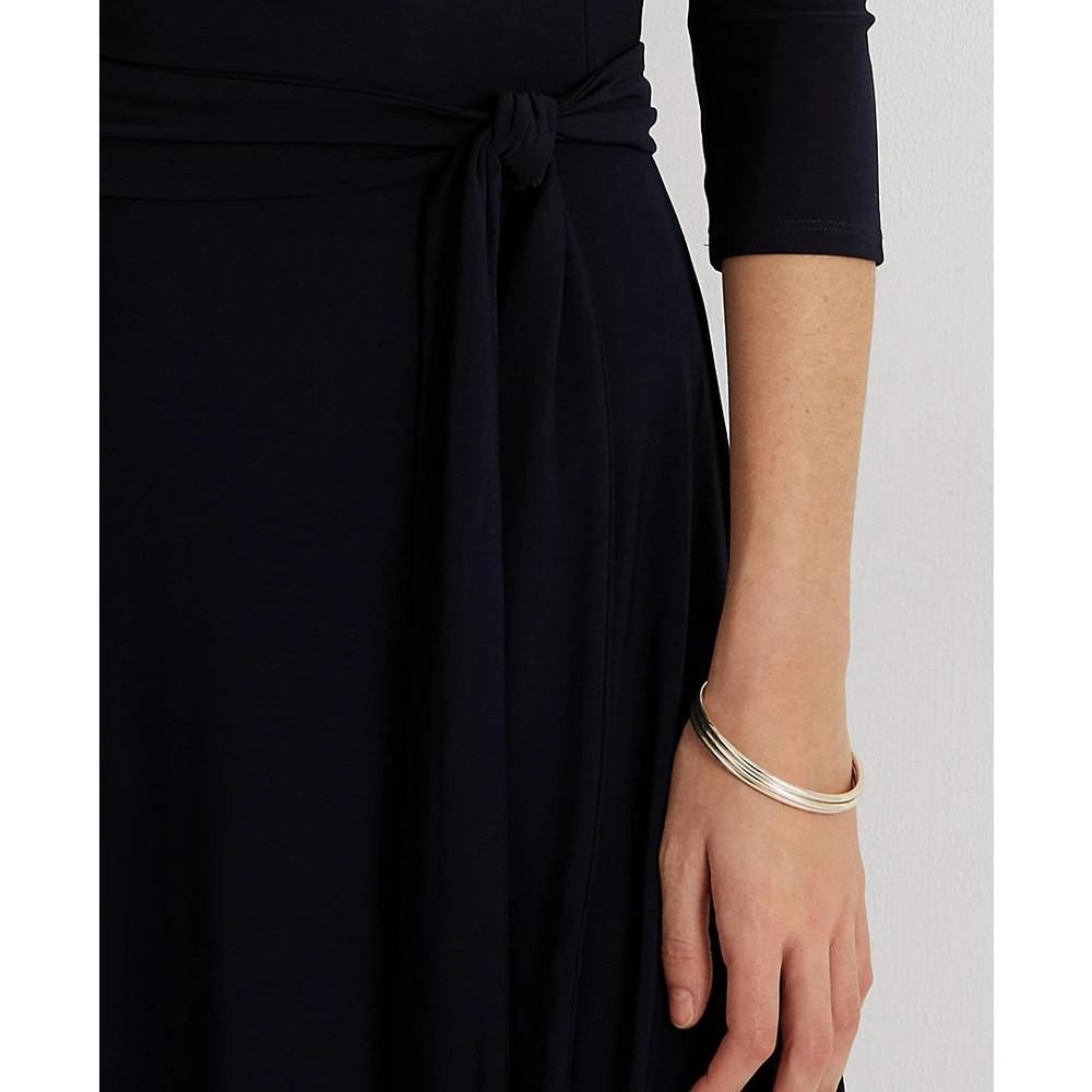 商品Ralph Lauren|Surplice Jersey Dress,价格¥1095,第2张图片详细描述