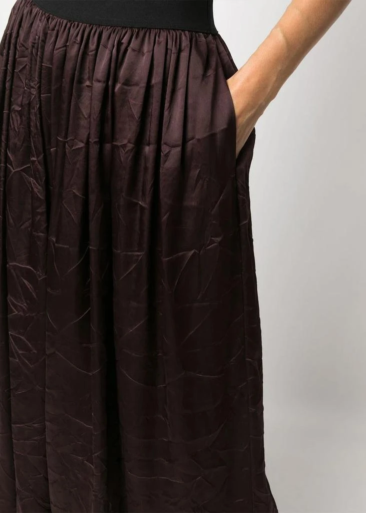 商品Uma Wang|Uma Wang Dark Red Gillian Skirt,价格¥4040,第5张图片详细描述