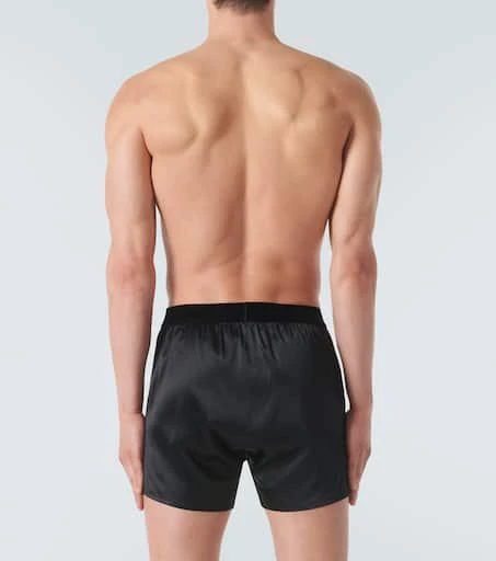 商品Tom Ford|真丝混纺平角裤,价格¥2515,第3张图片详细描述