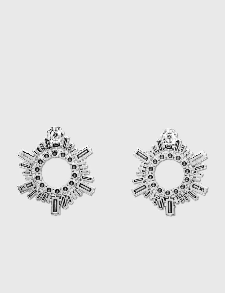 商品Amina Muaddi|MINI BEGUM EARRINGS,价格¥4034,第2张图片详细描述