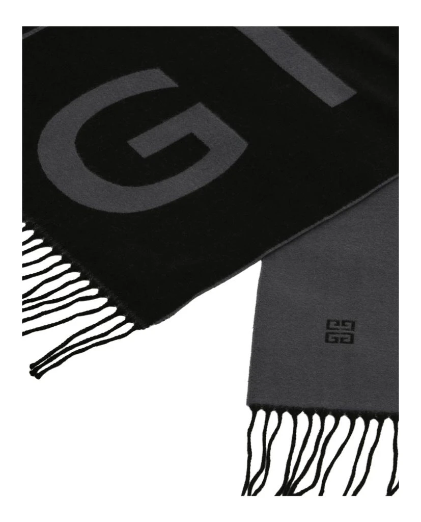 商品Givenchy|Split 4G Scarf,价格¥1502,第3张图片详细描述