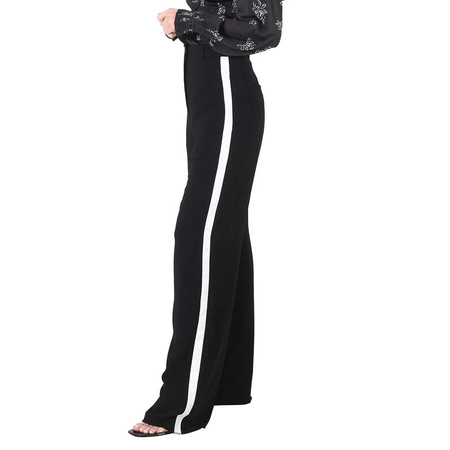 商品Burberry|Ladies Pants Black Highwaist Wide Leg Trousers,价格¥845,第3张图片详细描述