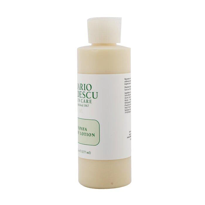 商品Mario Badescu|Mario Badescu 木瓜身体乳Papaya Body Lotion(所有肌肤适用) 177ml/6oz,价格¥96,第2张图片详细描述