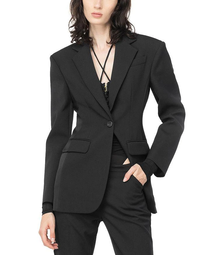 商品PINKO|Gastone Giacca Twill Blazer,价格¥1766,第1张图片