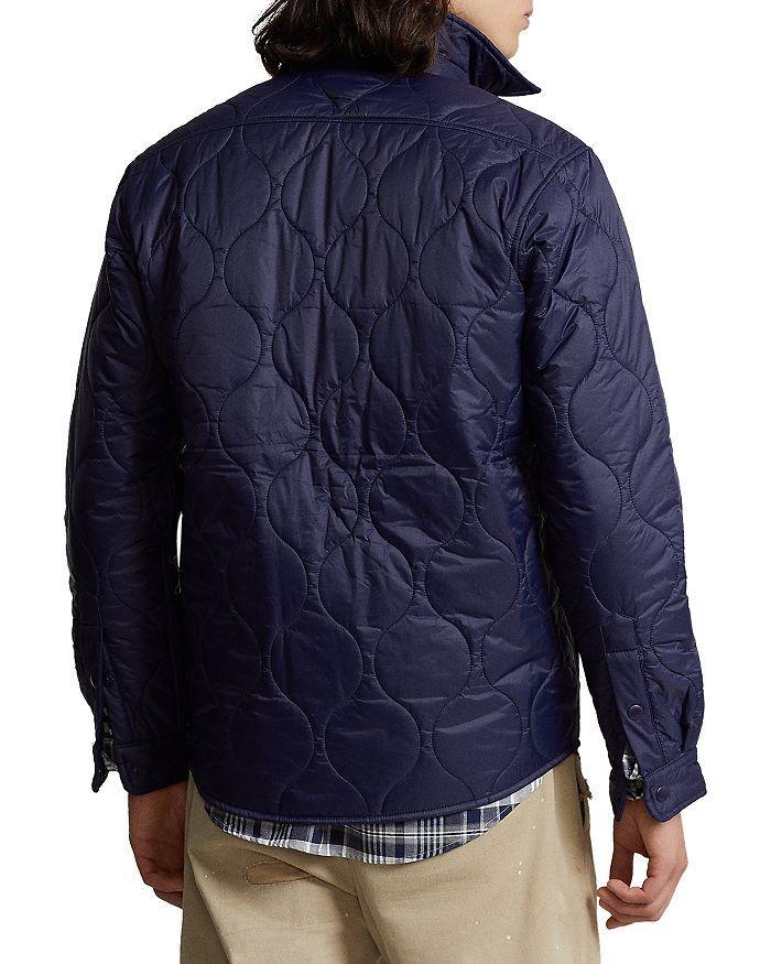 商品Ralph Lauren|Quilted Shirt Jacket,价格¥1125,第6张图片详细描述