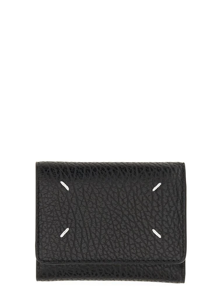 商品MAISON MARGIELA|Maison Margiela Leather Wallet,价格¥3138,第1张图片