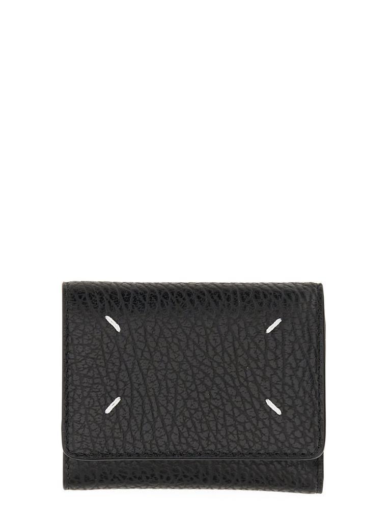 商品MAISON MARGIELA|Maison Margiela Leather Wallet,价格¥3093,第1张图片