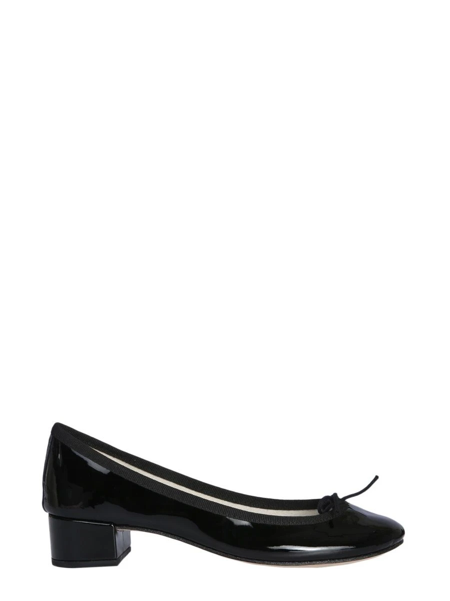 商品Repetto|Repetto 女士芭蕾乐福鞋 V511V410-0 黑色,价格¥1067,第5张图片详细描述
