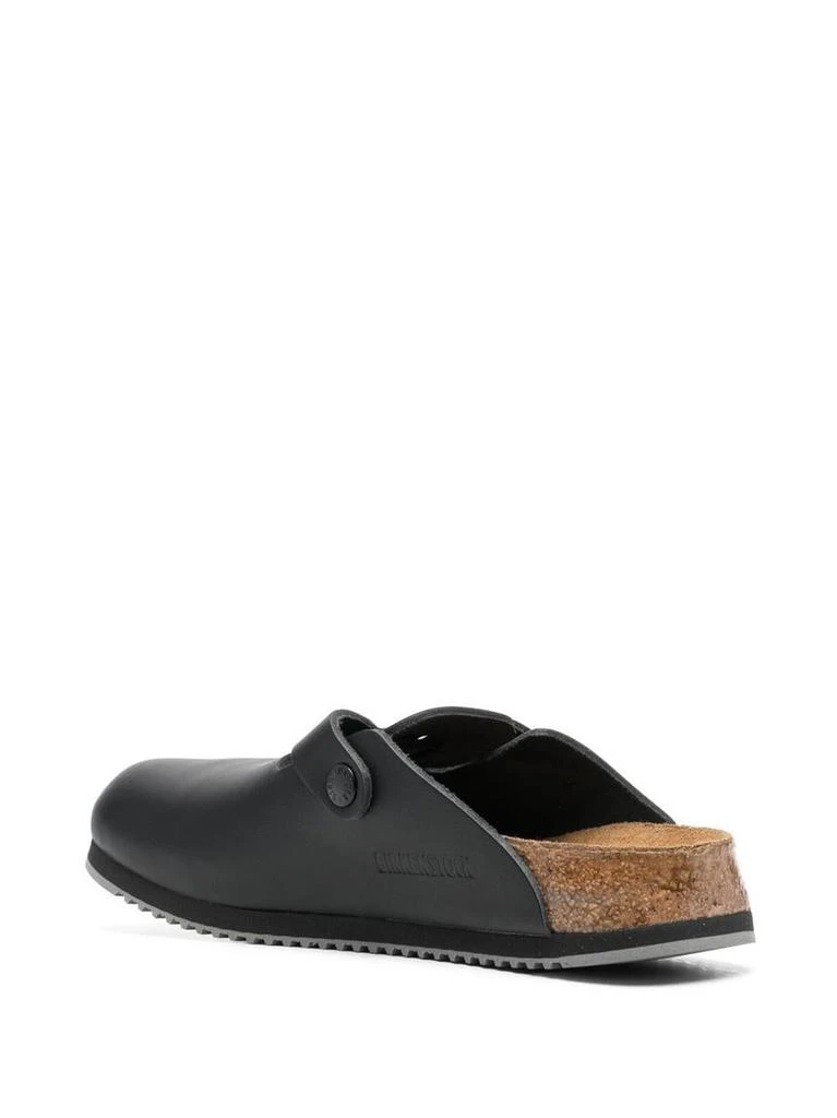 商品Birkenstock|BIRKENSTOCK Boston  leather slippers,价格¥977,第4张图片详细描述