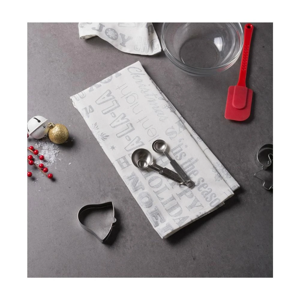 商品Design Imports|Christmas Collage Dishtowel Set,价格¥194,第3张图片详细描述