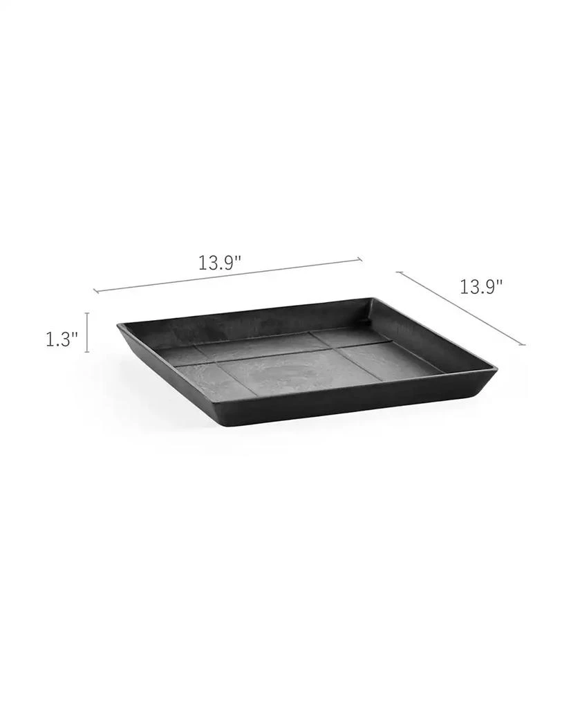 商品ECOPOTS|Square Indoor and Outdoor Planter Saucer,价格¥146,第2张图片详细描述
