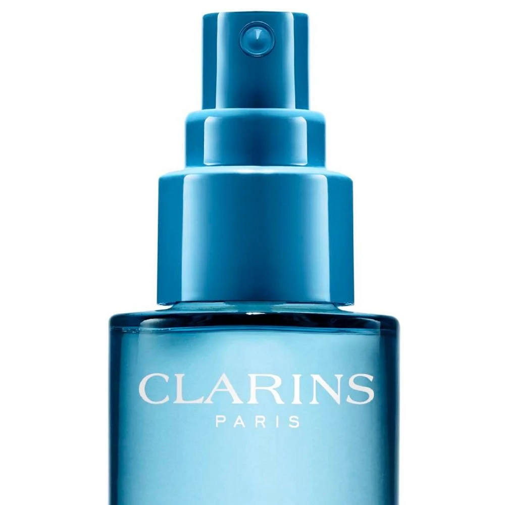 商品Clarins|Hydra-Essentiel Refreshing Face Mist with Hyaluronic Acid, 2.5 oz.,价格¥270,第4张图片详细描述