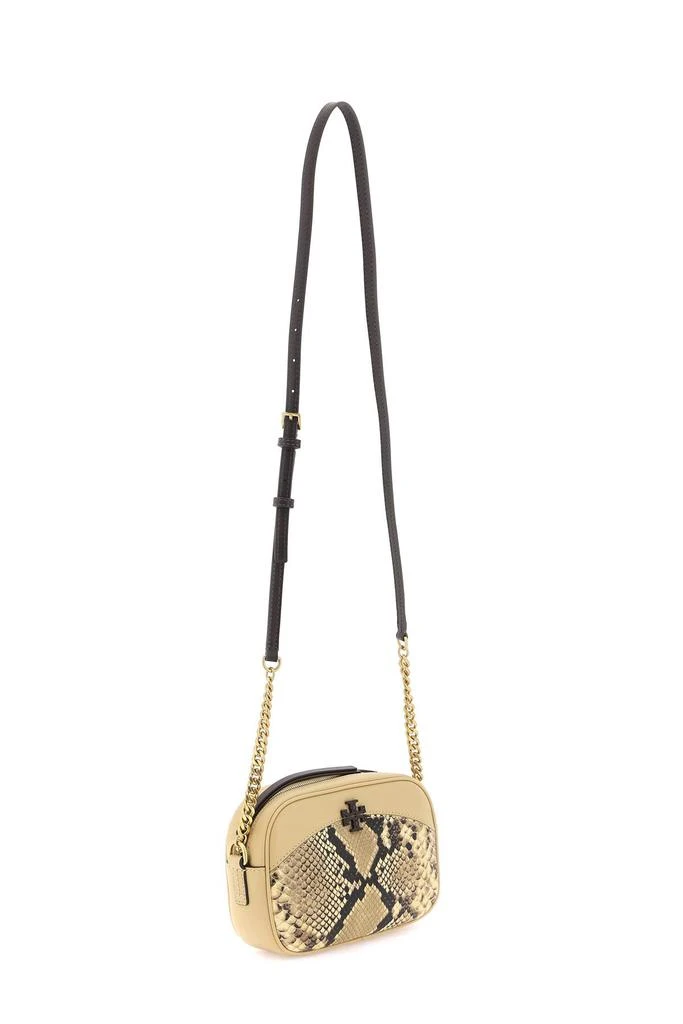 商品Tory Burch|'mcgraw' snake-embossed camera bag,价格¥1672,第3张图片详细描述