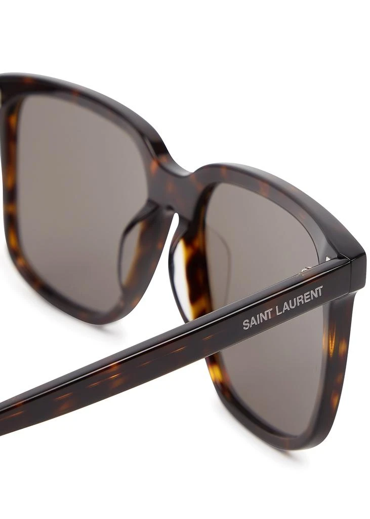 商品Yves Saint Laurent|SL480 tortoiseshell square-frame sunglasses,价格¥1908,第3张图片详细描述