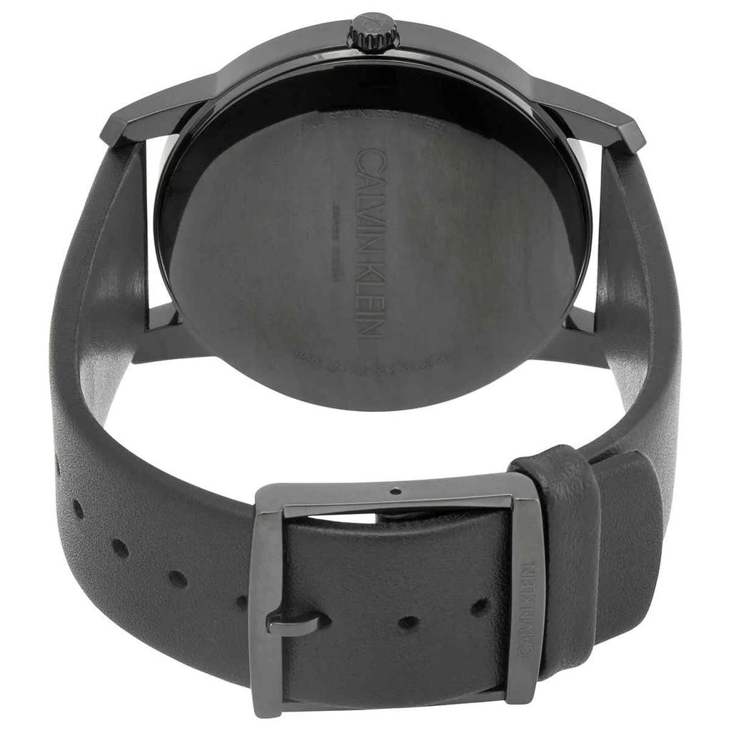 商品Calvin Klein|Calvin Klein City Quartz Black Dial Mens Watch K2G2G4C1,价格¥369,第3张图片详细描述