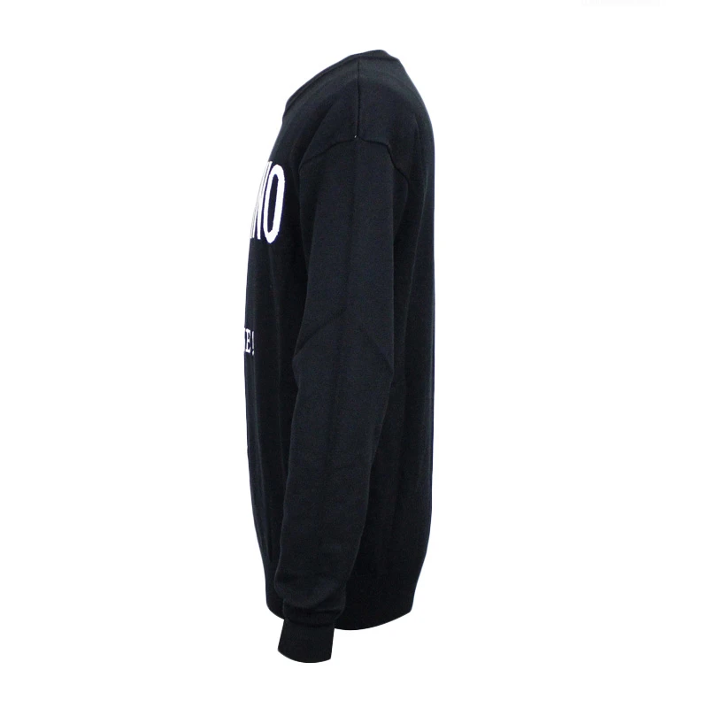 Moschino 莫斯奇诺 女士黑色套头衫 EJ0916-5500-1555 商品