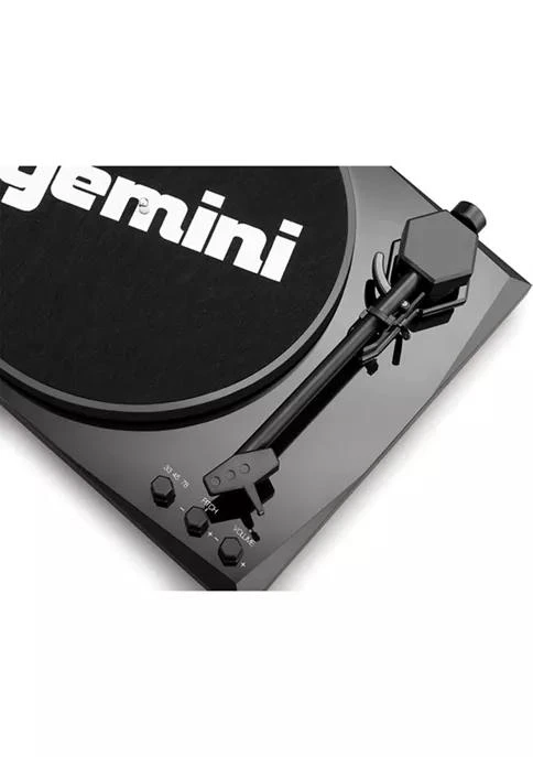 商品Gemini|Vinyl Record Player Turntable With Bluetooth And Dual Stereo Speakers,价格¥1200,第4张图片详细描述