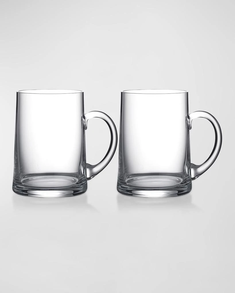 商品Waterford Crystal|Craft Brew Beer Mugs, Set of 2,价格¥1070,第1张图片