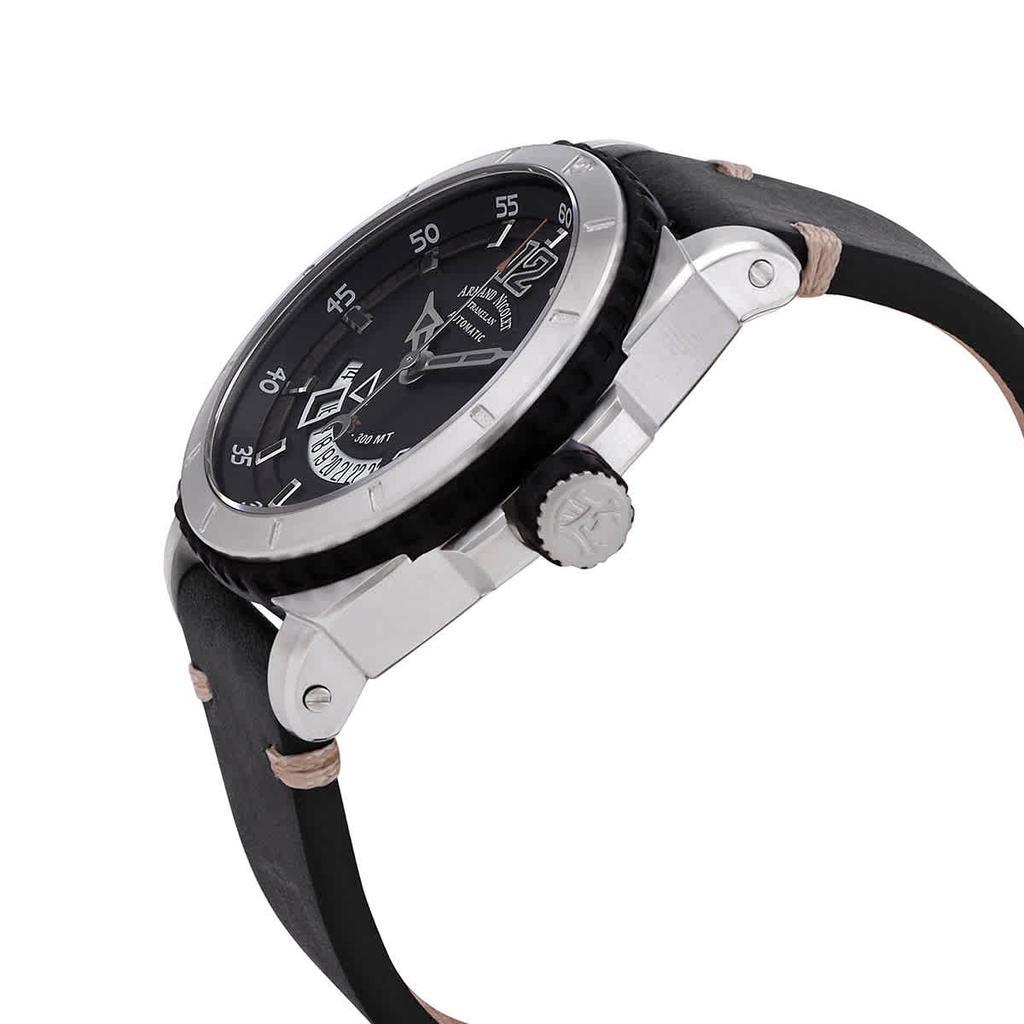 商品Armand Nicolet|Armand Nicolet Automatic Watch A713BGN-GR-PK4140NR,价格¥5340,第4张图片详细描述