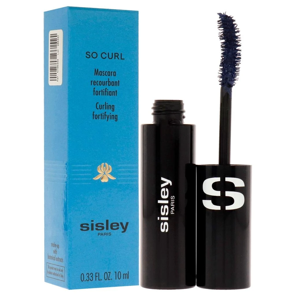 商品Sisley|So Curl Curling Fortifying Mascara - 03 Deep Blue by  for Women - 0.33 oz Mascara,价格¥455,第3张图片详细描述