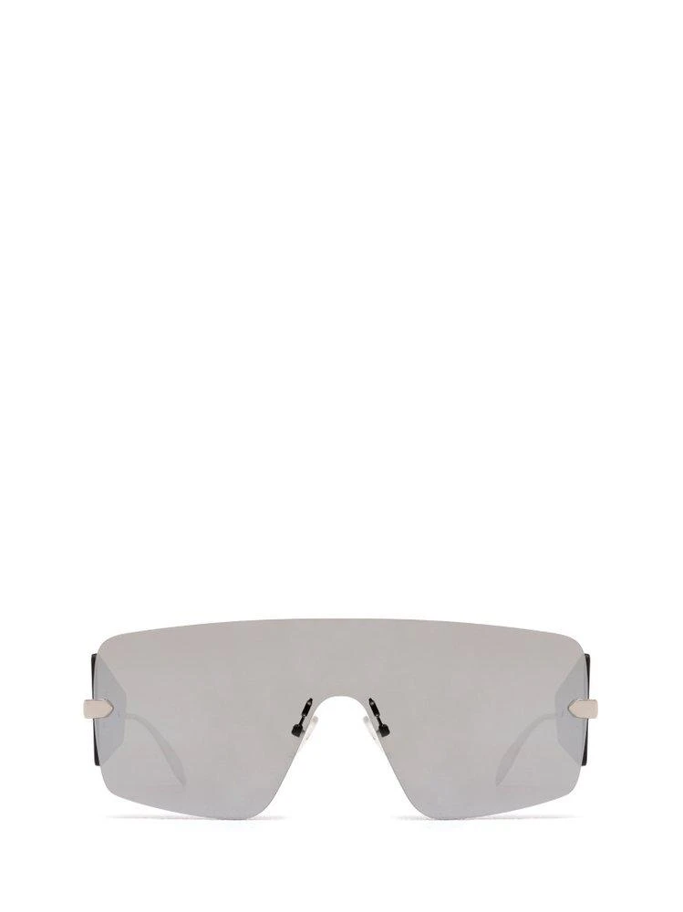 商品Alexander McQueen|Alexander McQueen Eyewear Aviator Sunglasses,价格¥2428,第1张图片