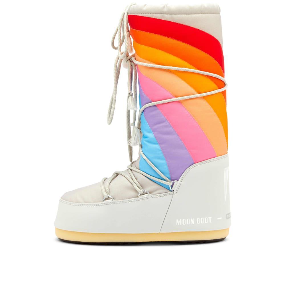 商品Moon Boot|Moon Boot Icon Rainbow Boot,价格¥1223,第4张图片详细描述