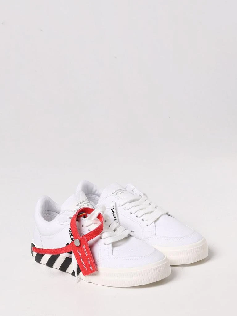 商品Off-White|Off-White Vulcanized sneakers in canvas,价格¥2119,第2张图片详细描述
