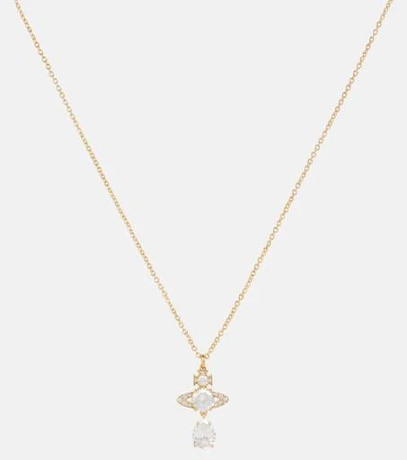 商品Vivienne Westwood|Ismene embellished pendant necklace,价格¥1648,第1张图片