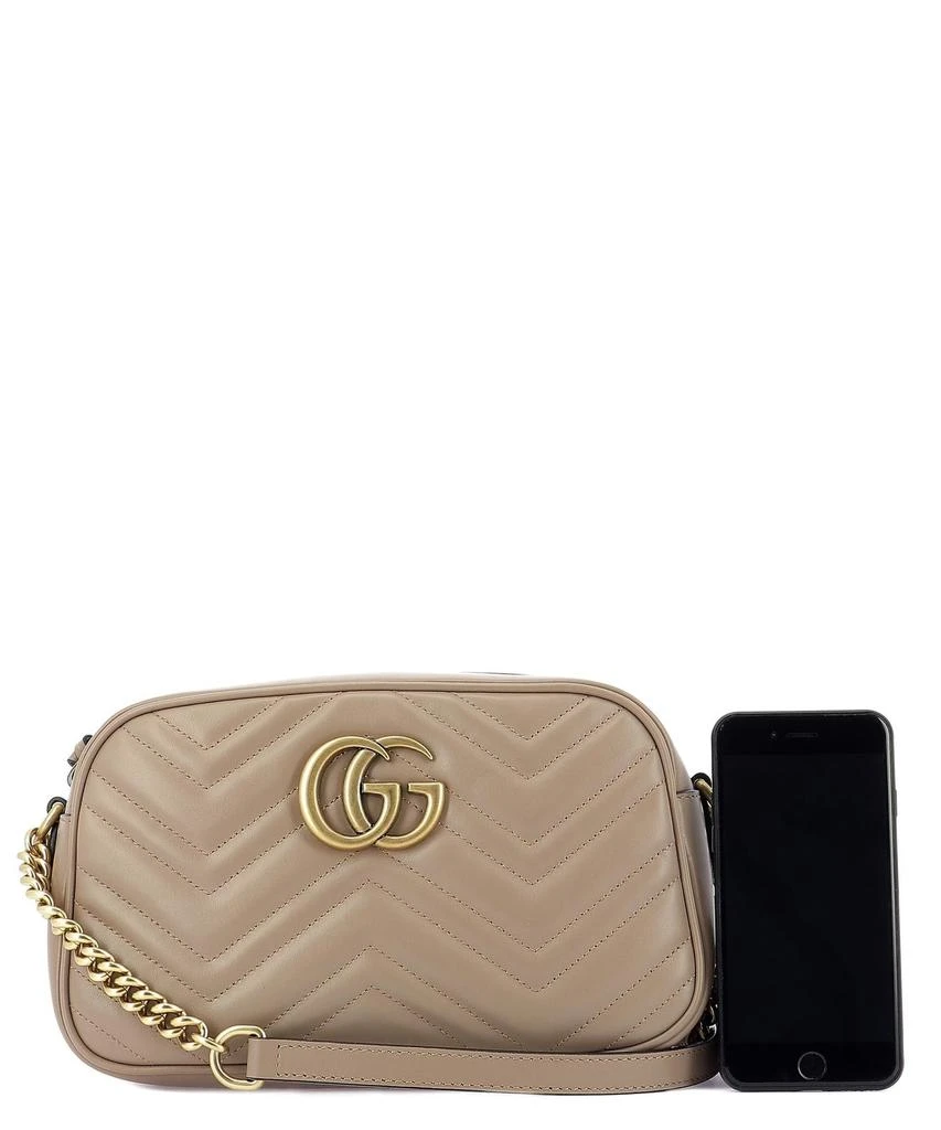 商品Gucci|Gucci GG Marmont Small Crossbody Bag,价格¥10621,第5张图片详细描述