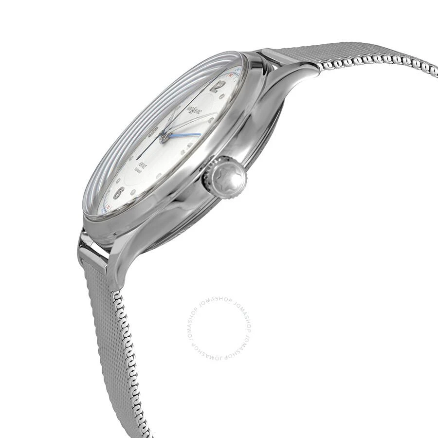 商品MontBlanc|Heritage GMT Automatic Stainless Steel Men's Watch 119949,价格¥11792,第2张图片详细描述