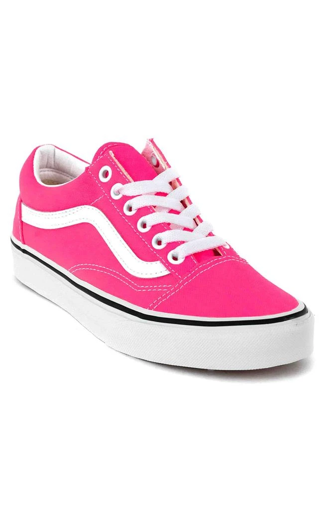 商品Vans|(U3BWT6) Neon Old Skool Shoes - Knockout Pink,价格¥191,第3张图片详细描述