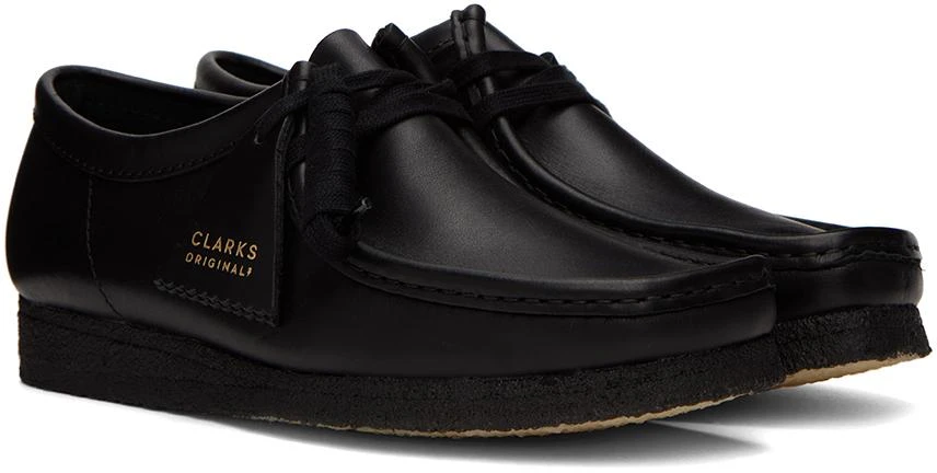 商品Clarks|Black Wallabee Derbys,价格¥792,第4张图片详细描述