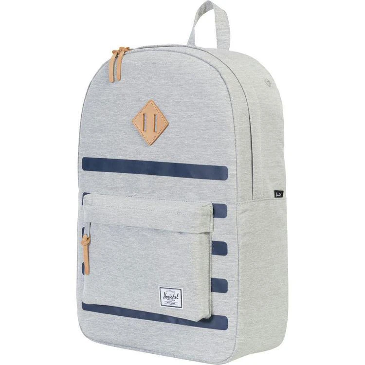 商品Herschel Supply|条纹印花双肩包,价格¥365,第1张图片