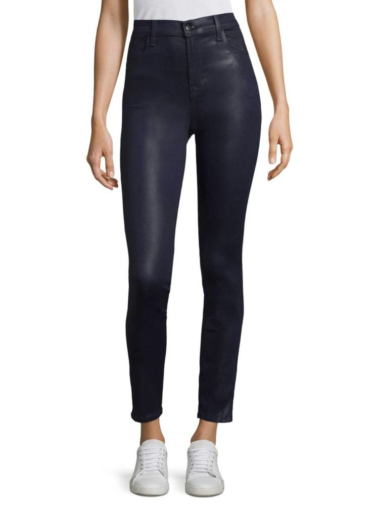 商品J Brand|Maria Coated Skinny Jeans,价格¥1289,第1张图片