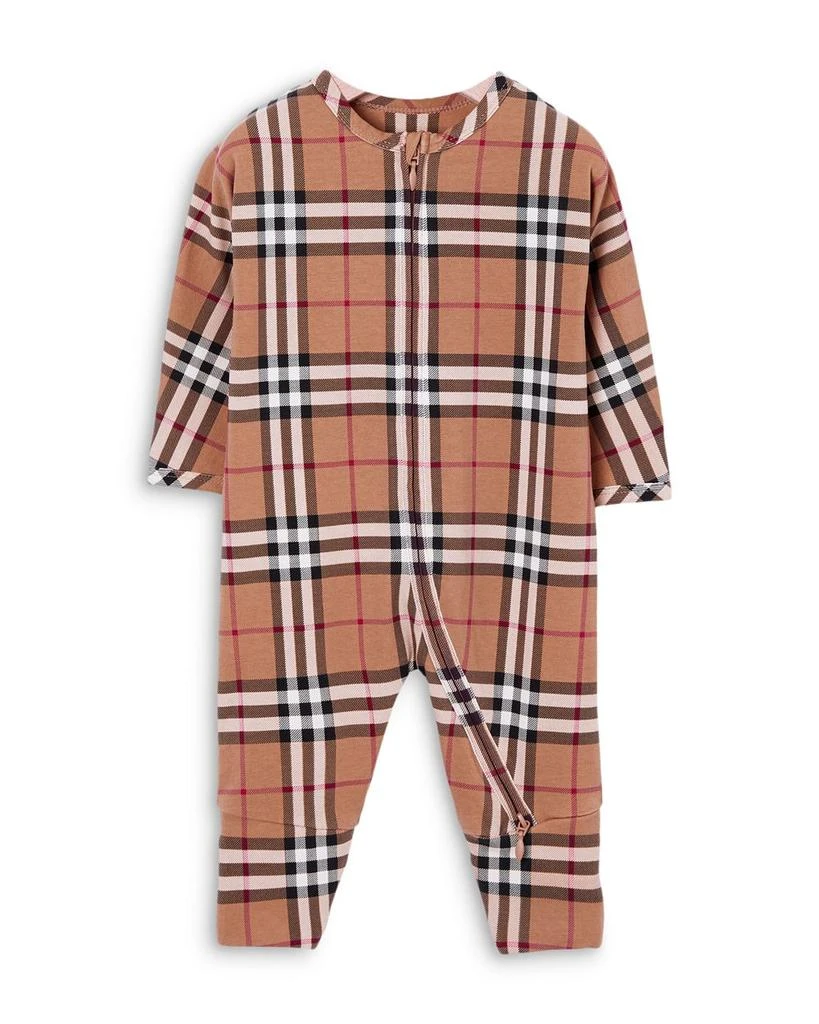 Unisex Check Stretch Cotton Two-Piece Gift Set - Baby 商品