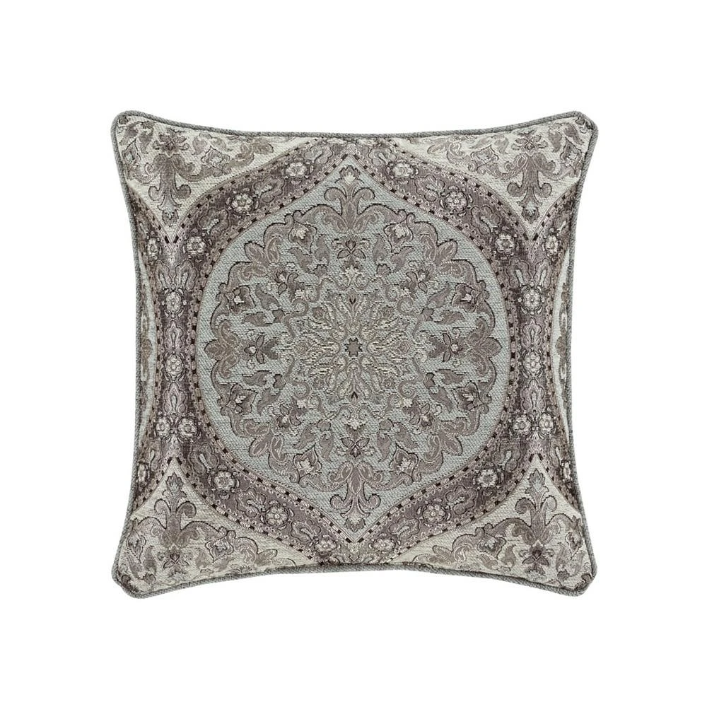 商品J Queen New York|Tiana Embellished Decorative Pillow, 18" x 18",价格¥596,第1张图片