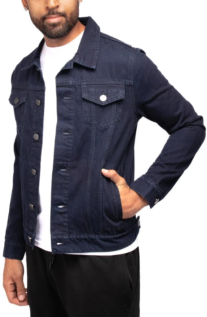 Slim Washed Denim Jacket 商品