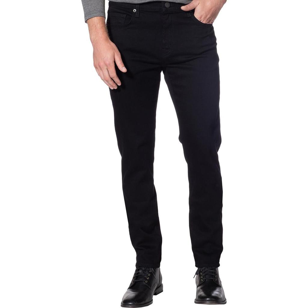J Brand Mens Mick Denim Mid-Rise Skinny Jeans商品第1张图片规格展示