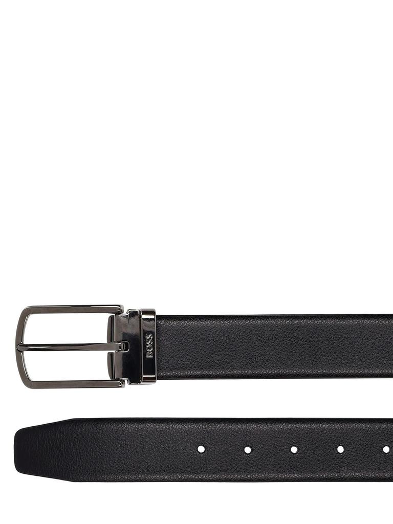 Ofisy Reversible Leather Belt商品第2张图片规格展示