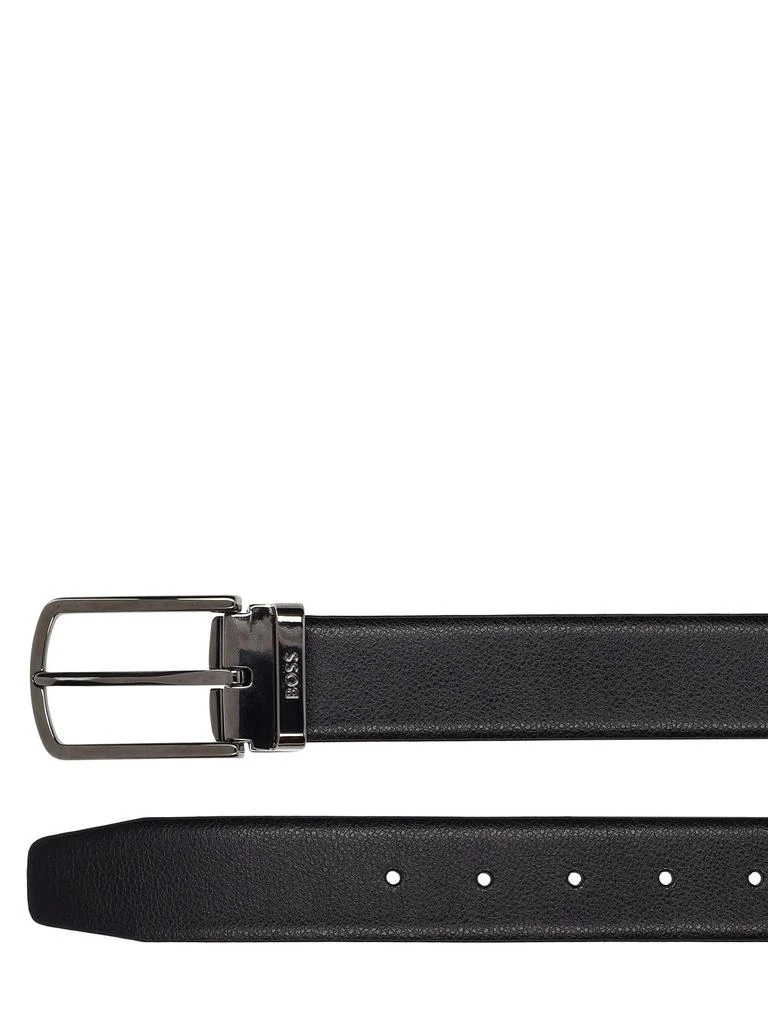商品Hugo Boss|Ofisy Reversible Leather Belt,价格¥1006,第2张图片详细描述