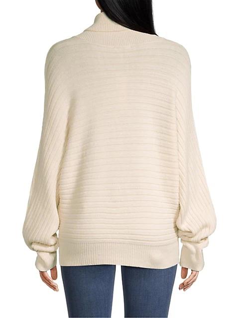 Novelty Rib-Knit Pullover Sweater商品第5张图片规格展示