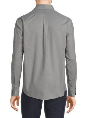 商品Brooks Brothers|Regent Fit Logo Shirt,价格¥240,第2张图片详细描述