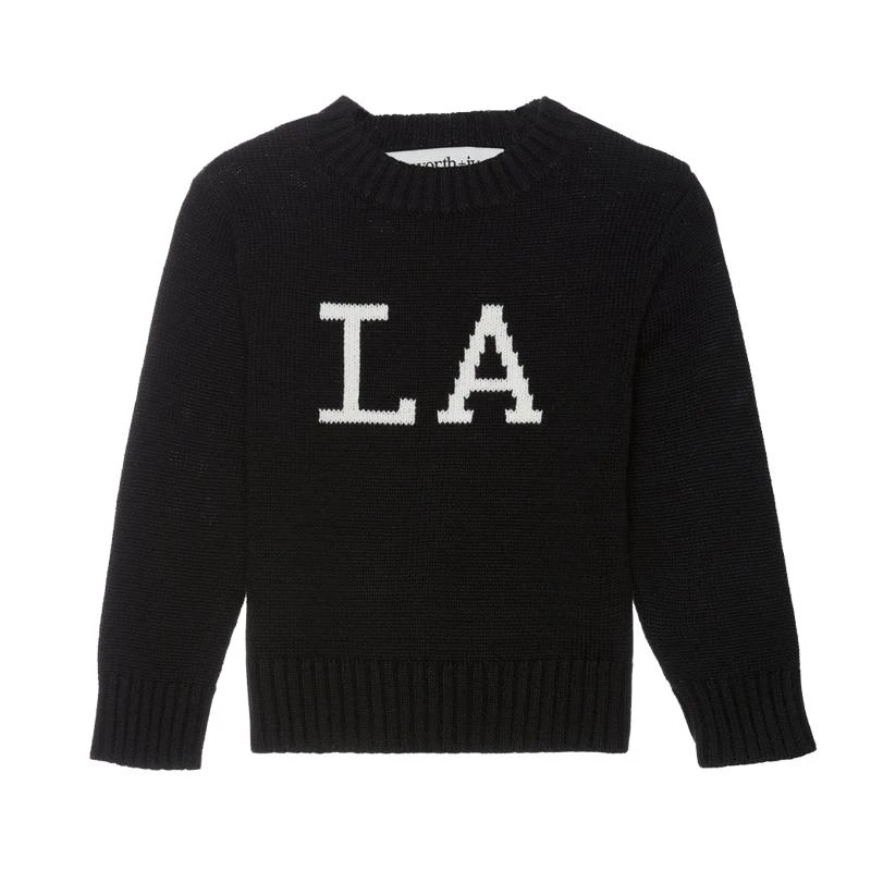 商品Ellsworth + Ivey|Children's LA Sweater,价格¥816,第1张图片