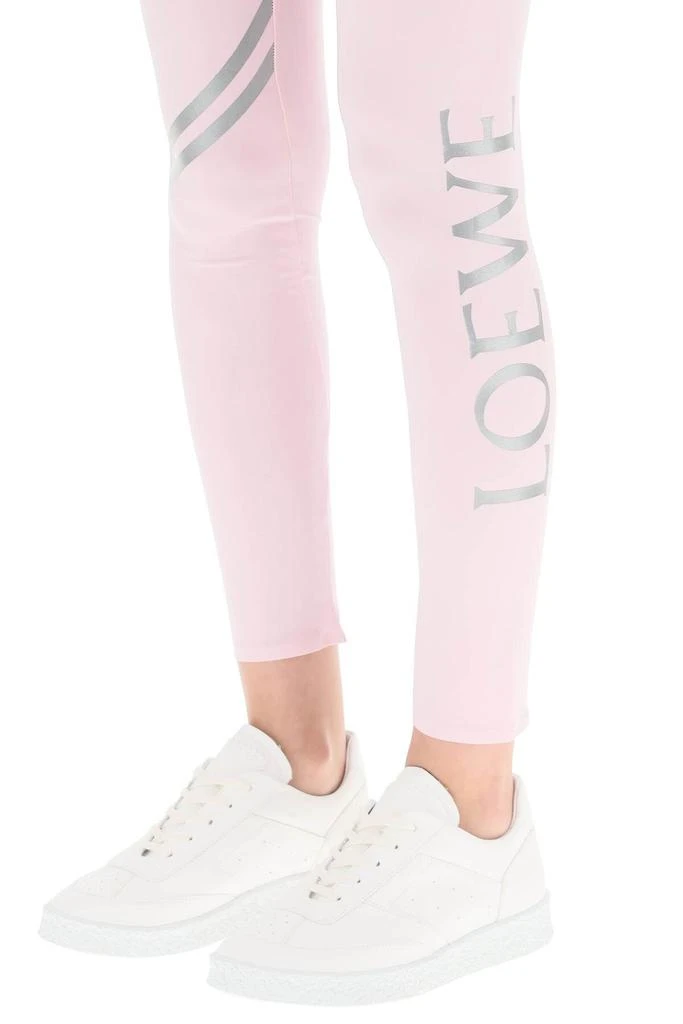 商品Loewe|LEGGINGS WITH REFLECTIVE LOGO,价格¥2616,第5张图片详细描述