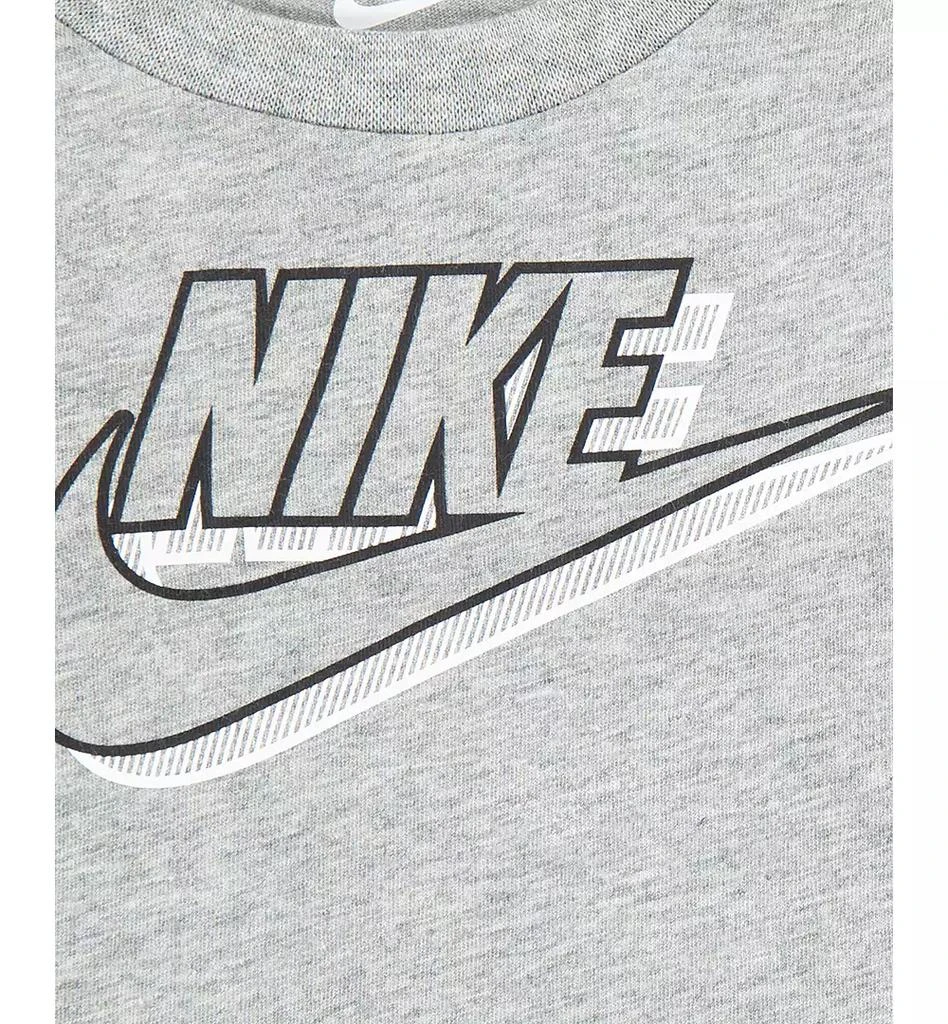 商品NIKE|Baby Boys 2-Pc. Swoosh Long-Sleeve T-Shirt & Joggers Set,价格¥244,第3张图片详细描述