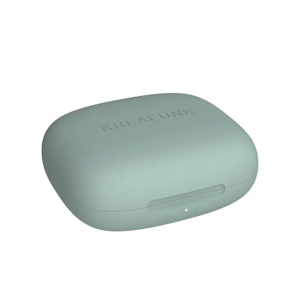 商品Kreafunk|Kreafunk aSense Bluetooth In Earphones - Dusty Green,价格¥456,第4张图片详细描述