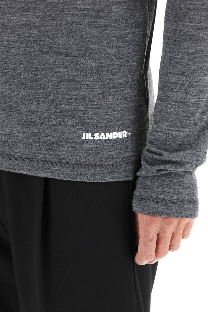 商品Jil Sander|WOOL BLEND ACTIVE T-SHIRT,价格¥870,第7张图片详细描述