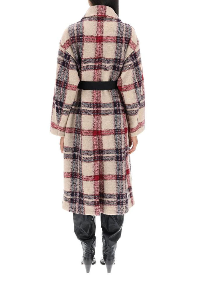 商品Isabel Marant Étoile|Isabel marant etoile laurie wool coat,价格¥3782,第3张图片详细描述